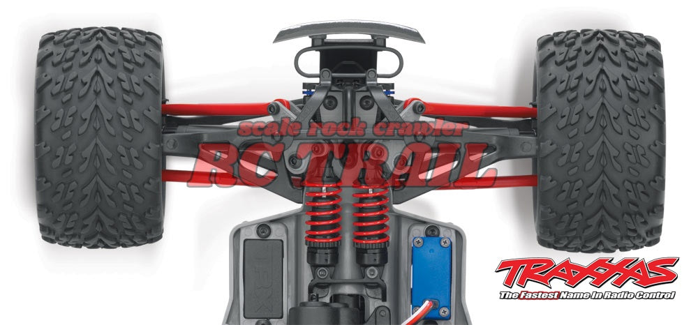 トラクサス E-Revo 1/16 4WD RTRトラック(オレンジ)バッテリー+充電器付き 71054-1 - RCTRAIL