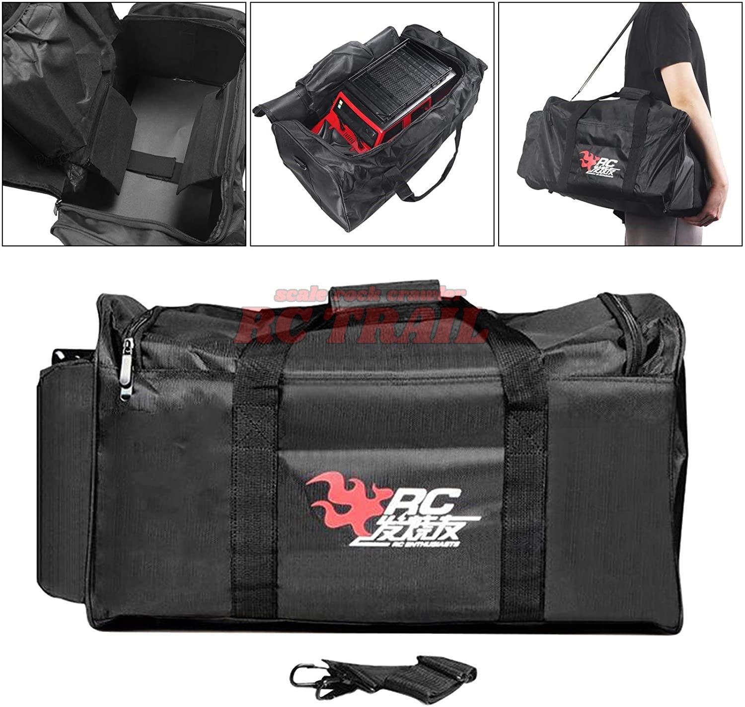 RCバッグ 収納キャリングケース 防水 1/10RCカー用 - RCTRAIL