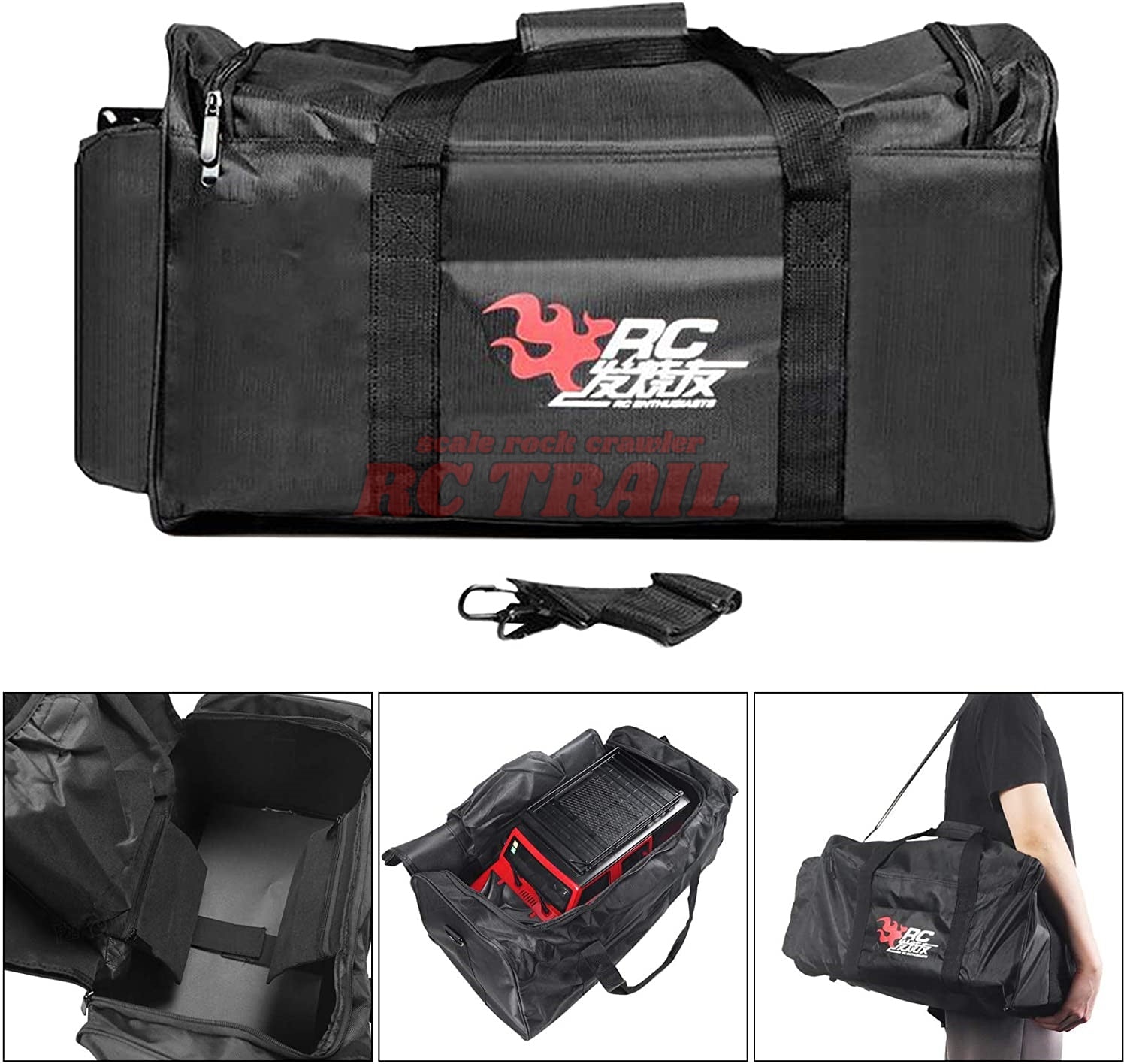 RCバッグ 収納キャリングケース 防水 1/10RCカー用 - RCTRAIL