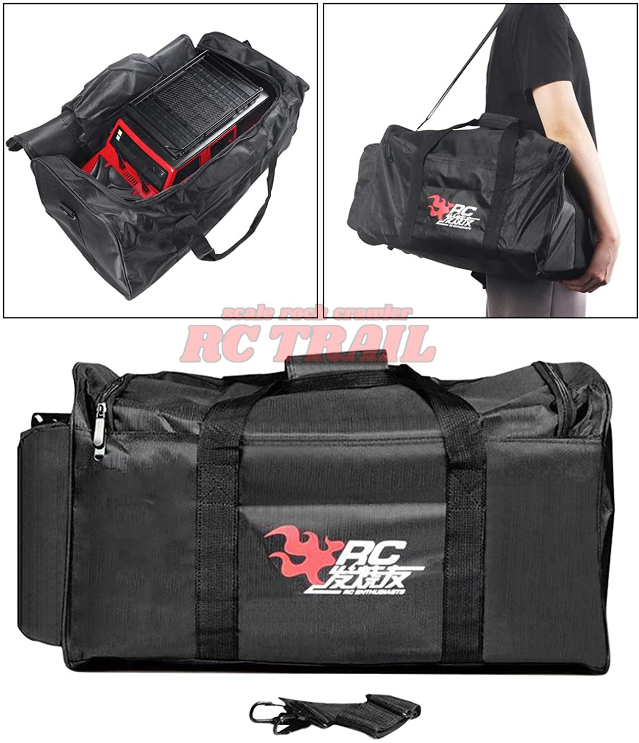 RCバッグ 収納キャリングケース 防水 1/10RCカー用 - RCTRAIL
