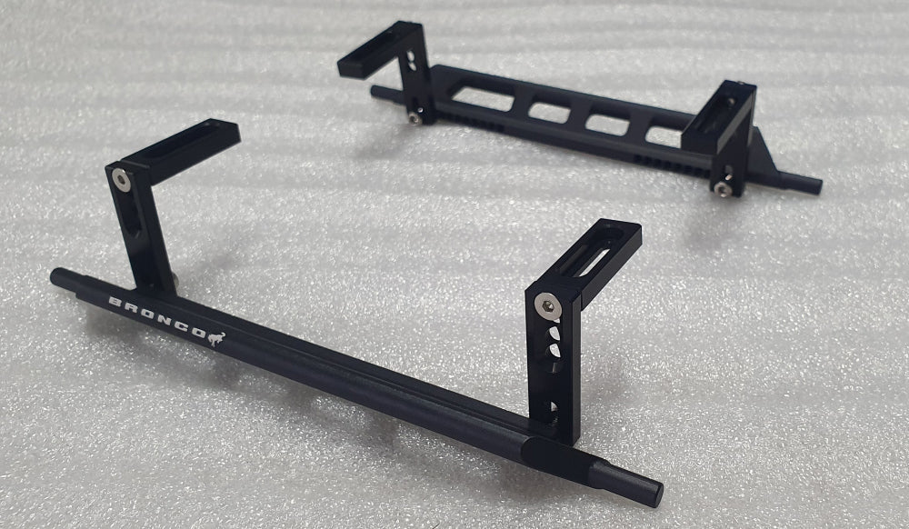 H-TECH フォード ブロンコ 2021適合 アルミニウム メタル ロック スライダー