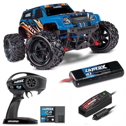 トラクサス LaTrax Teton 1/18 4WD RTRモンスタートラック(レッド)バッテリー、DC充電器付き Traxxas CB76054-1 - RCTRAIL