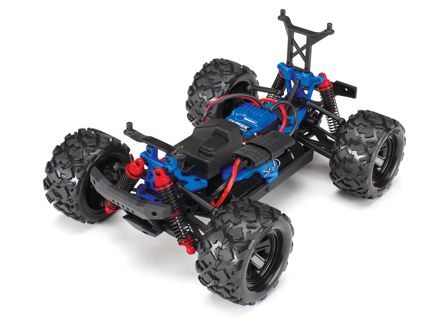 トラクサス LaTrax Teton 1/18 4WD RTRモンスタートラック(ブラック)バッテリー、DC充電器付き Traxxas CB76054-1 - RCTRAIL