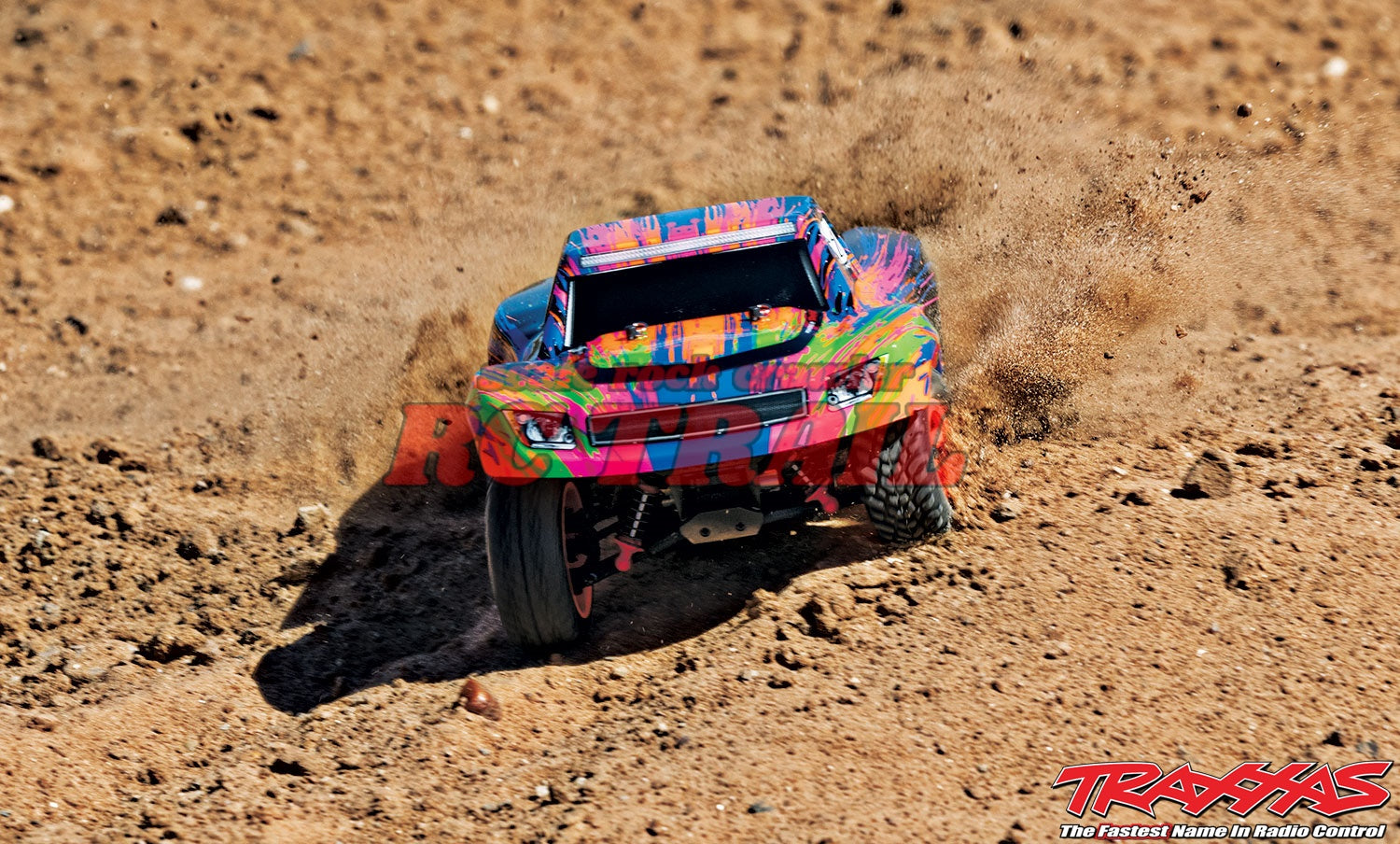 トラクサス LaTrax 1 / 18 デザートプレランナー 4WD RTRショートコーストラック(ブルー)、2.4GHzプロポ、バッテリー、AC充電器付き 76064-5 - RCTRAIL