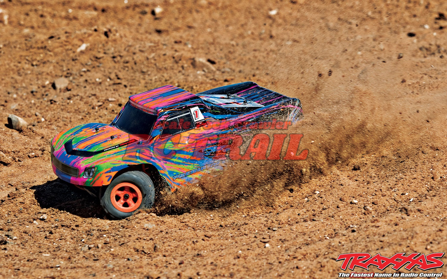 トラクサス LaTrax 1 / 18 デザートプレランナー 4WD RTRショートコーストラック(レッド)、2.4GHzプロポ、バッテリー、AC充電器付き 76064-5 - RCTRAIL