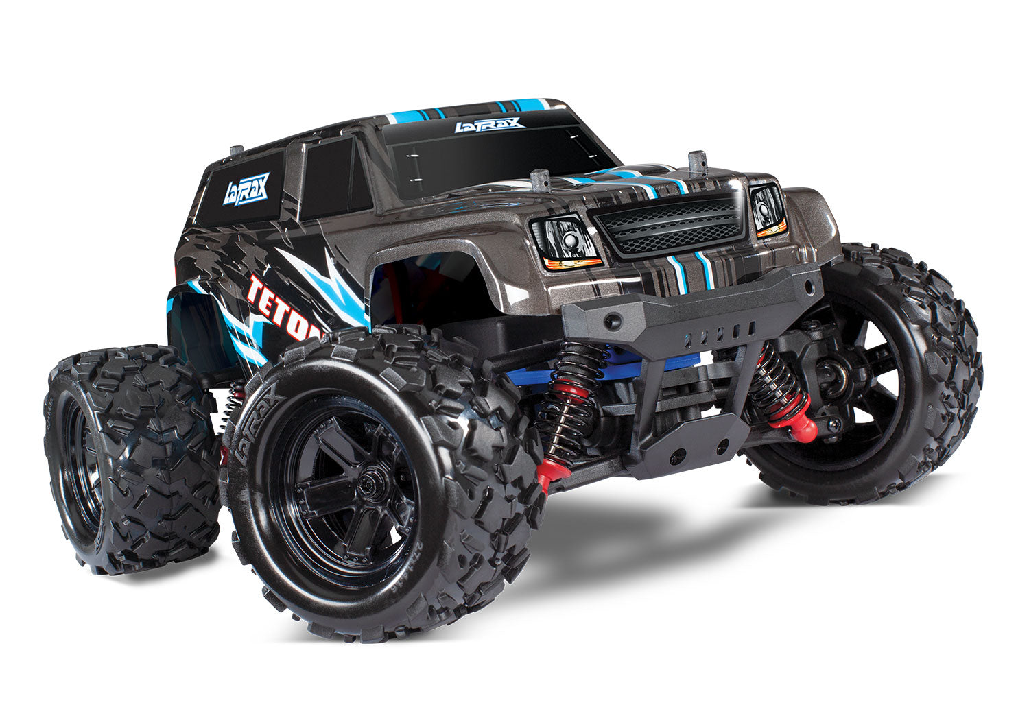 トラクサス　 LaTrax Teton 1/18 4WD RTRモンスタートラック（ブラック）バッテリー、DC充電器付き  Traxxas  CB76054-1 - RCTRAIL