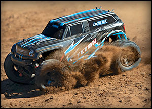 トラクサス LaTrax Teton 1/18 4WD RTRモンスタートラック(レッド)バッテリー、DC充電器付き Traxxas CB76054-1 - RCTRAIL