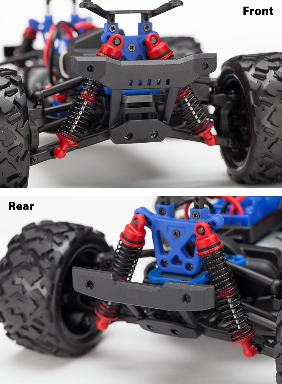 トラクサス LaTrax Teton 1/18 4WD RTRモンスタートラック(レッド)バッテリー、DC充電器付き Traxxas CB76054-1 - RCTRAIL