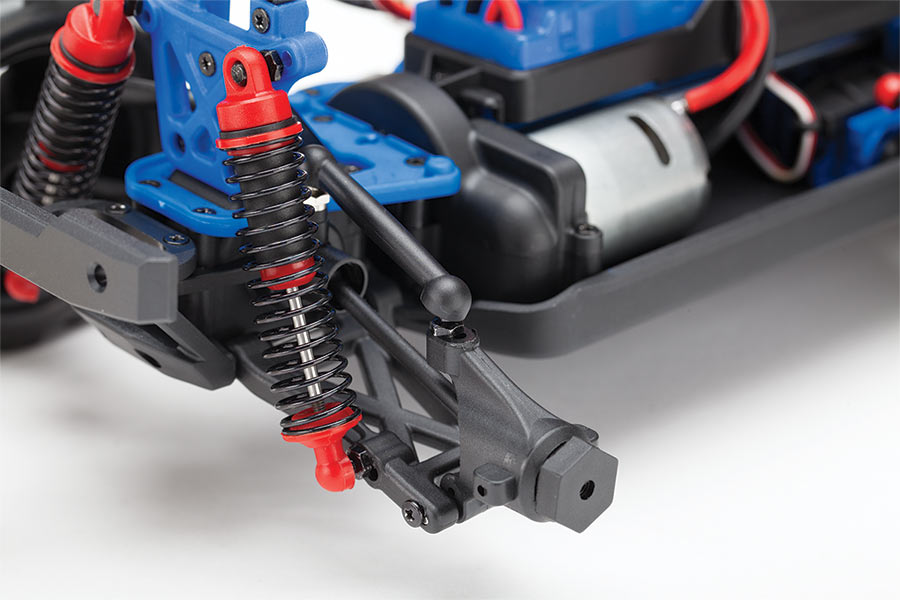 トラクサス LaTrax Teton 1/18 4WD RTRモンスタートラック(レッド)バッテリー、DC充電器付き Traxxas CB76054-1 - RCTRAIL