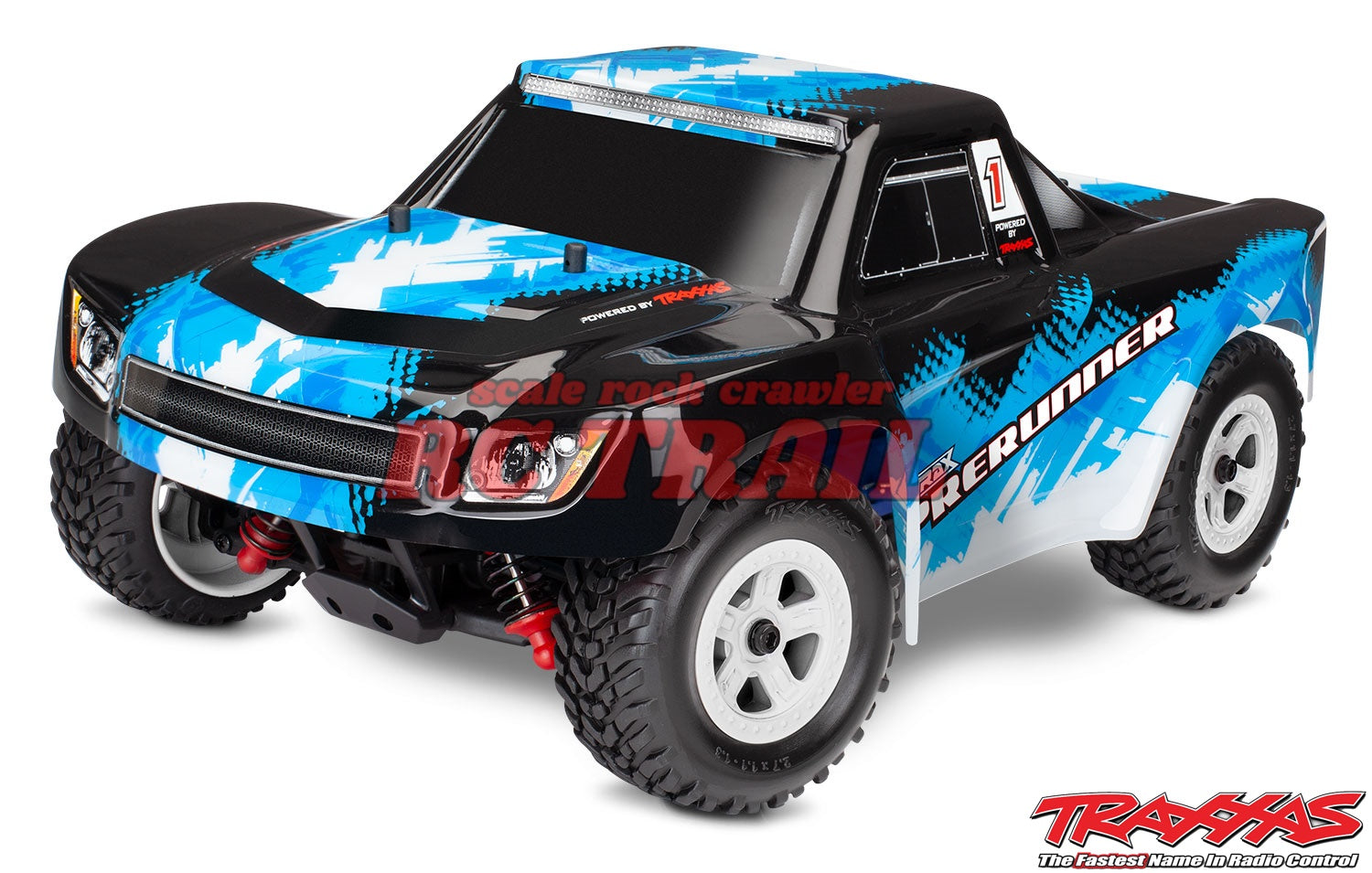 トラクサス　LaTrax 1 / 18 デザートプレランナー  4WD RTRショートコーストラック（ブルー）、2.4GHzプロポ、バッテリー、AC充電器付き　　76064-5 - RCTRAIL