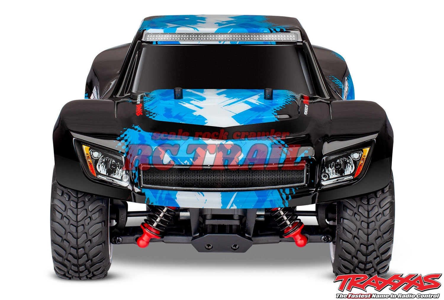 トラクサス　LaTrax 1 / 18 デザートプレランナー  4WD RTRショートコーストラック（ブルー）、2.4GHzプロポ、バッテリー、AC充電器付き　　76064-5 - RCTRAIL