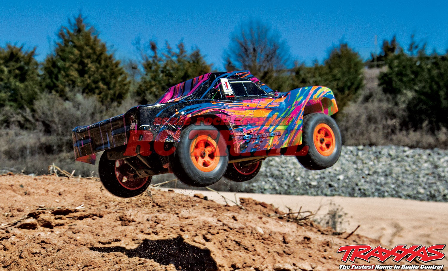 トラクサス LaTrax 1 / 18 デザートプレランナー 4WD RTRショートコーストラック(レッド)、2.4GHzプロポ、バッテリー、AC充電器付き 76064-5 - RCTRAIL