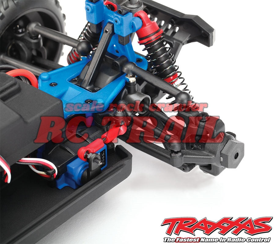 トラクサス LaTrax 1 / 18 デザートプレランナー 4WD RTRショートコーストラック(ブルー)、2.4GHzプロポ、バッテリー、AC充電器付き 76064-5 - RCTRAIL