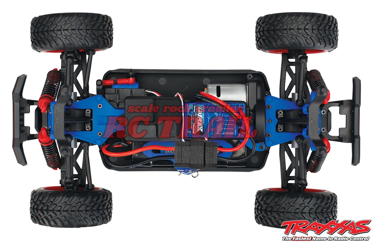 トラクサス LaTrax 1 / 18 デザートプレランナー 4WD RTRショートコーストラック(レッド)、2.4GHzプロポ、バッテリー、AC充電器付き 76064-5 - RCTRAIL