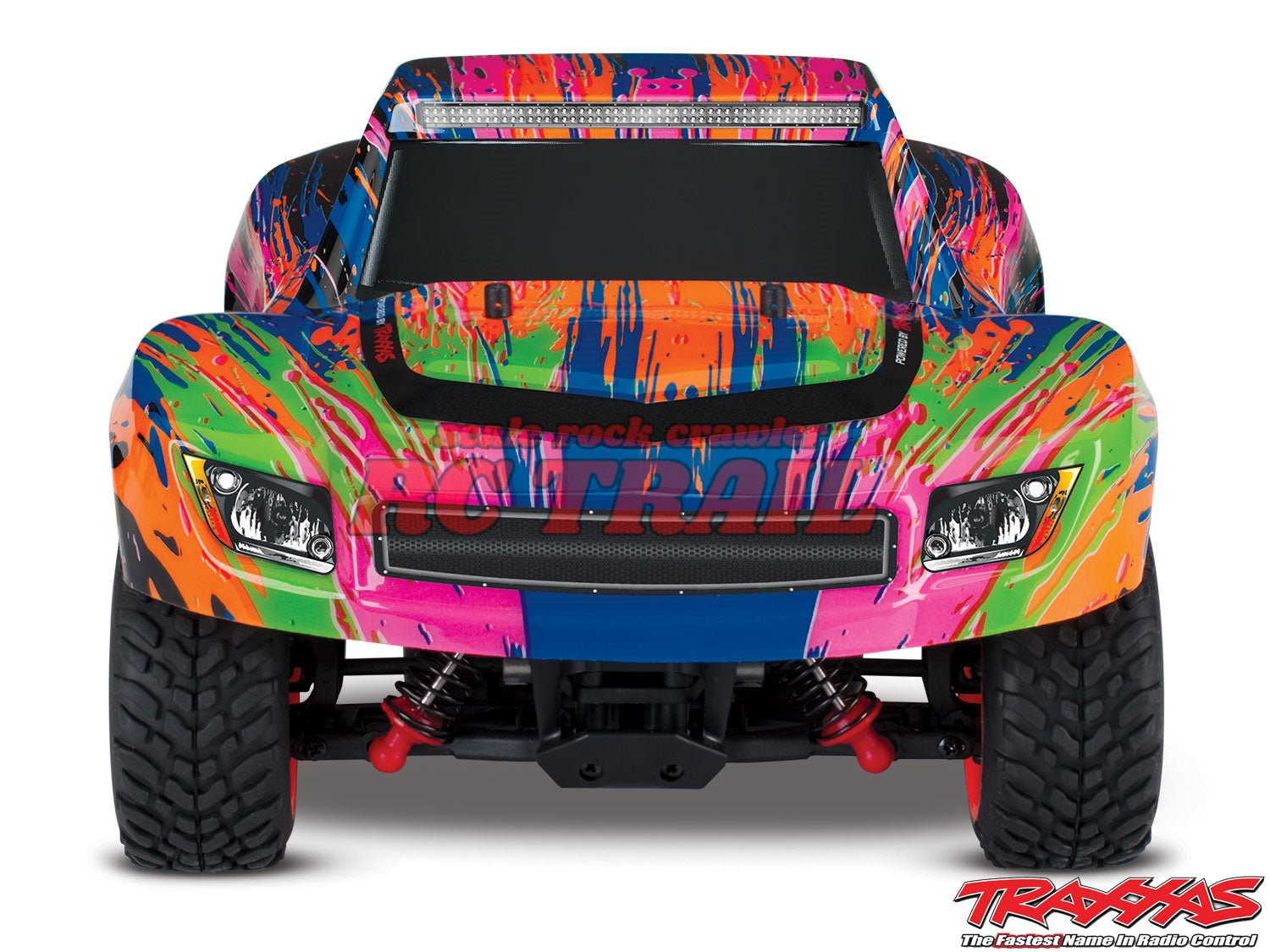 トラクサス LaTrax 1 / 18 デザートプレランナー 4WD RTRショートコーストラック(レッド)、2.4GHzプロポ、バッテリー、AC充電器付き 76064-5 - RCTRAIL