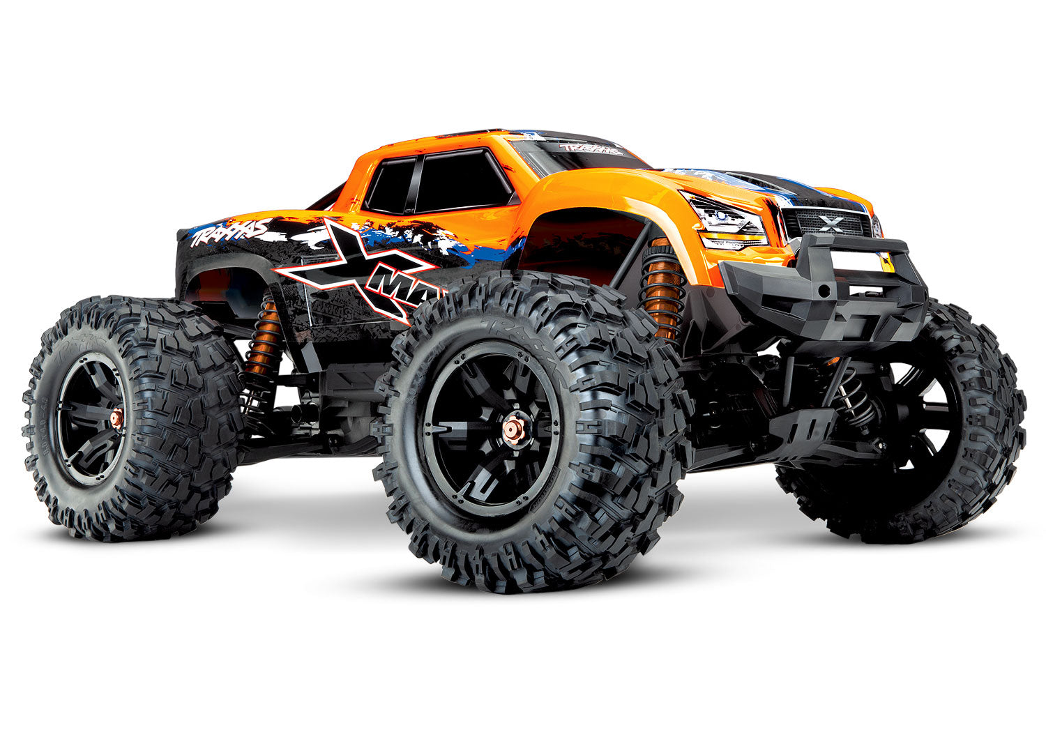 トラクサス XMaxx 8S 4WD ブラシレスモンスタートラック(オレンジ) traxxas X-Maxx 8S 4WD Monster Truck 77086-4 - RCTRAIL