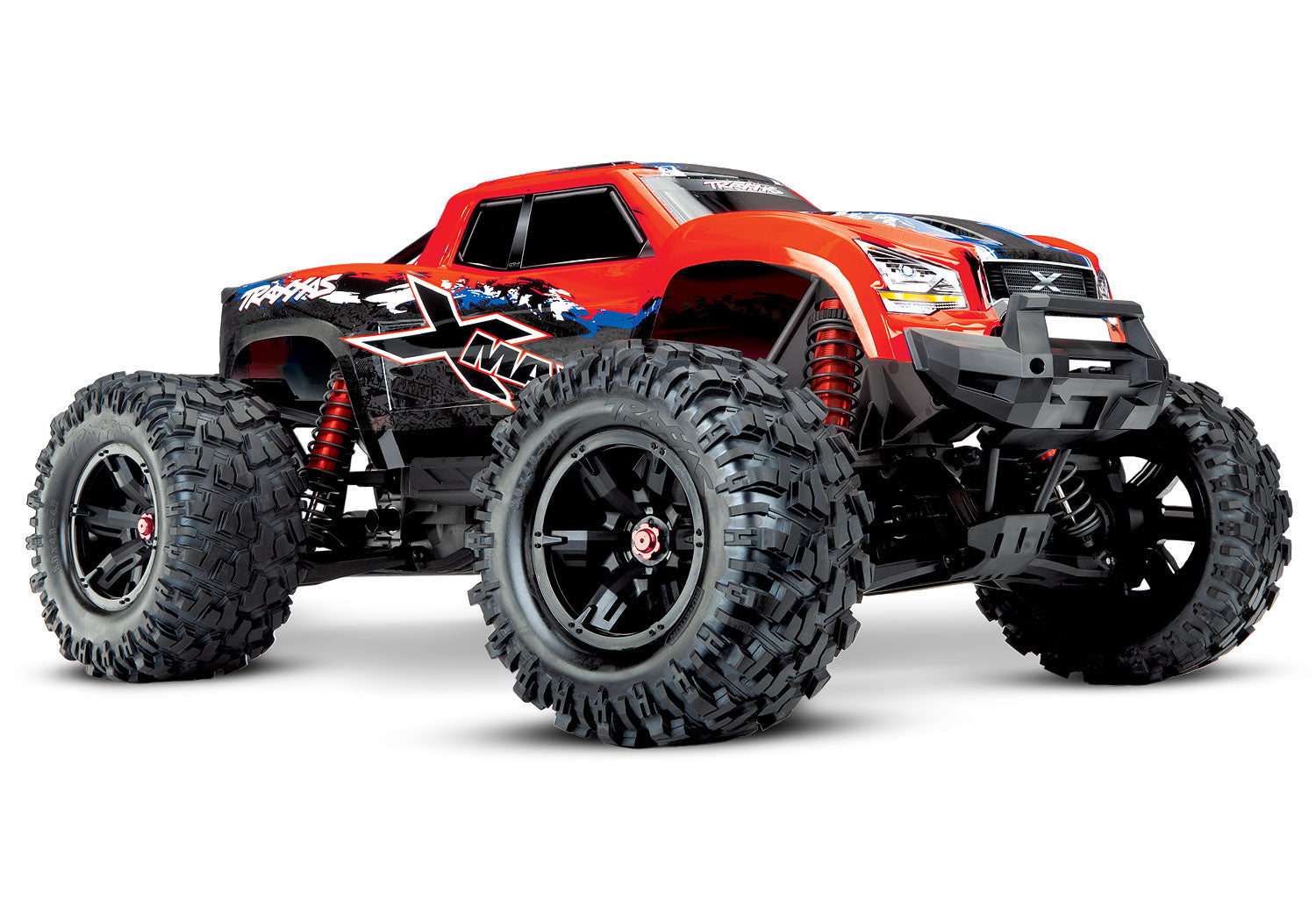 トラクサス XMaxx 8S 4WD ブラシレスモンスタートラック(レッド) traxxas X-Maxx 8S 4WD Monster Truck 77086-4 - RCTRAIL