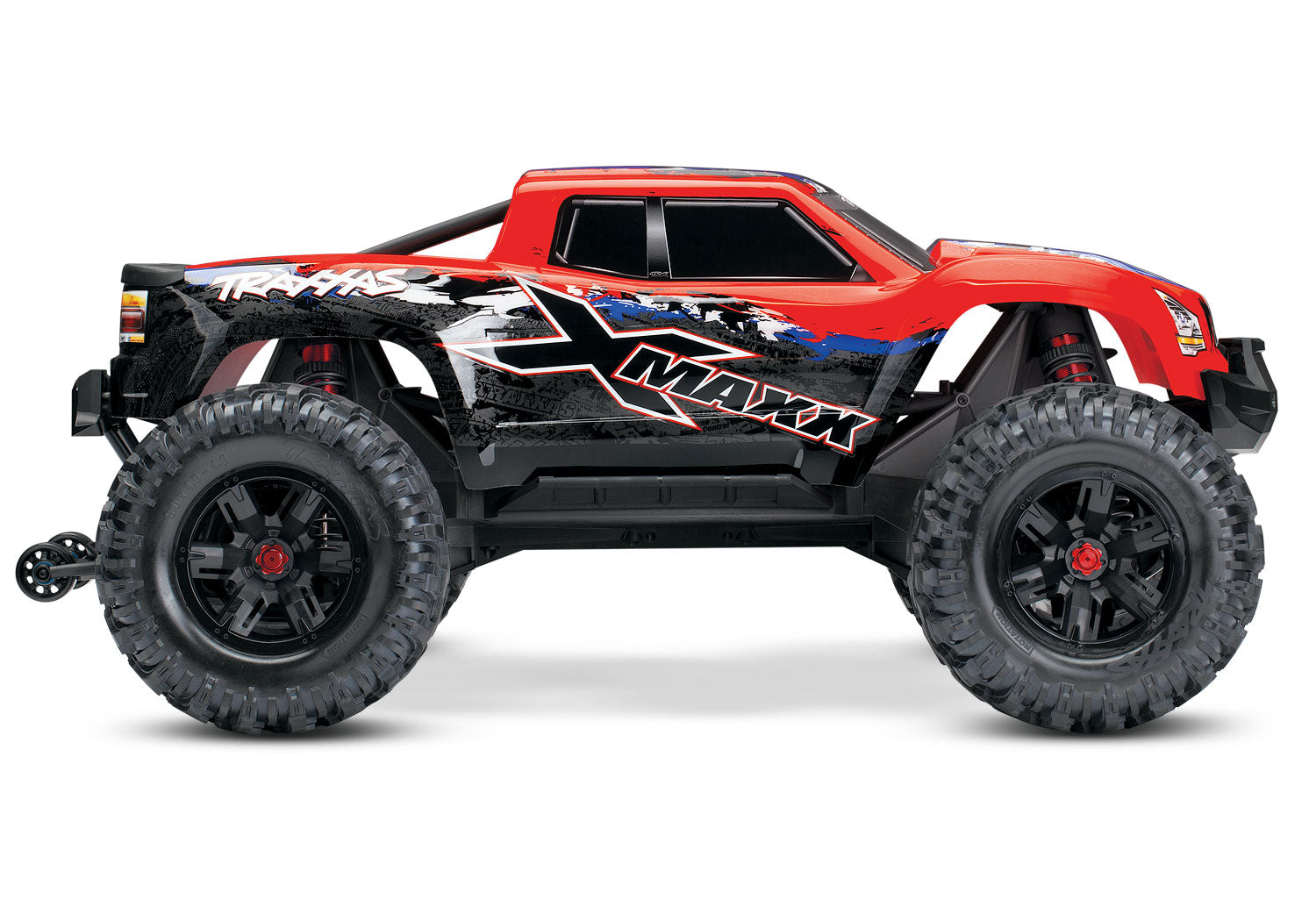トラクサス XMaxx 8S 4WD ブラシレスモンスタートラック(レッド) traxxas X-Maxx 8S 4WD Monster Truck 77086-4 - RCTRAIL