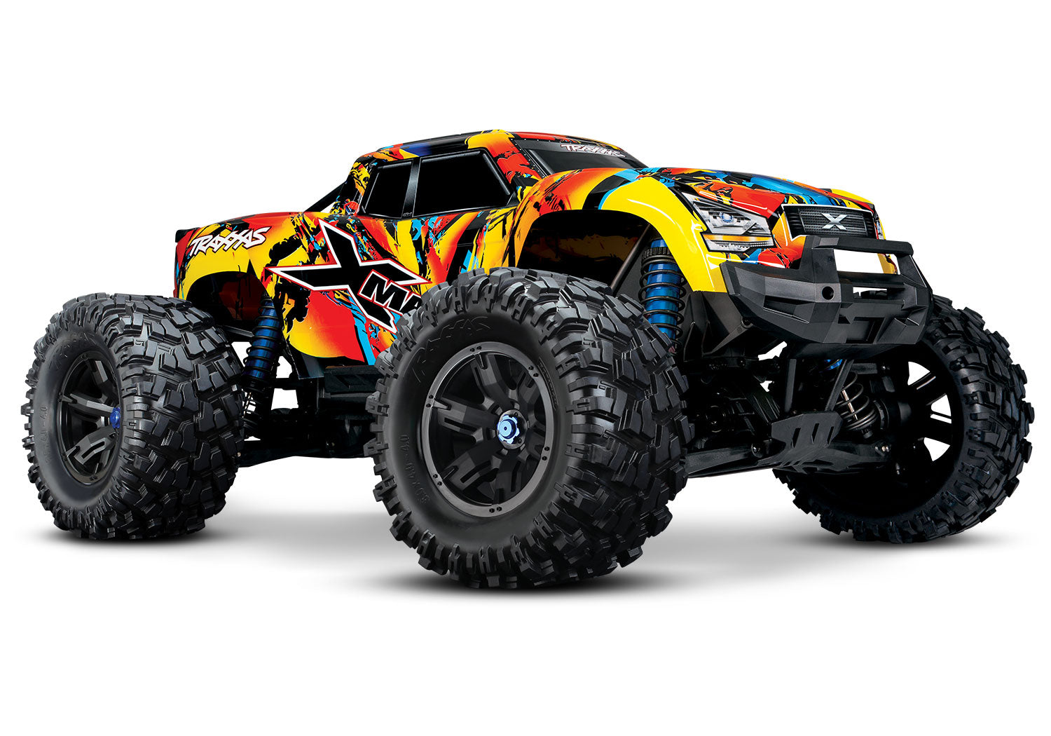 NEWカラー!トラクサス XMaxx 8S 4WD ブラシレスモンスタートラック(フレア) traxxas X-Maxx 8S 4WD Monster Truck 77086-4 - RCTRAIL