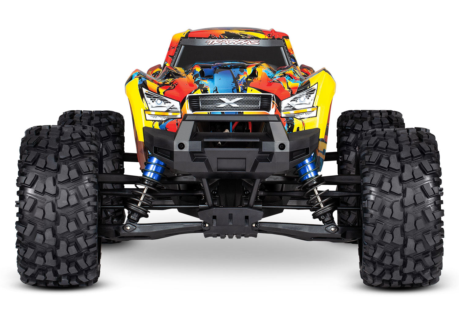 NEWカラー!トラクサス XMaxx 8S 4WD ブラシレスモンスタートラック(フレア) traxxas X-Maxx 8S 4WD Monster Truck 77086-4 - RCTRAIL