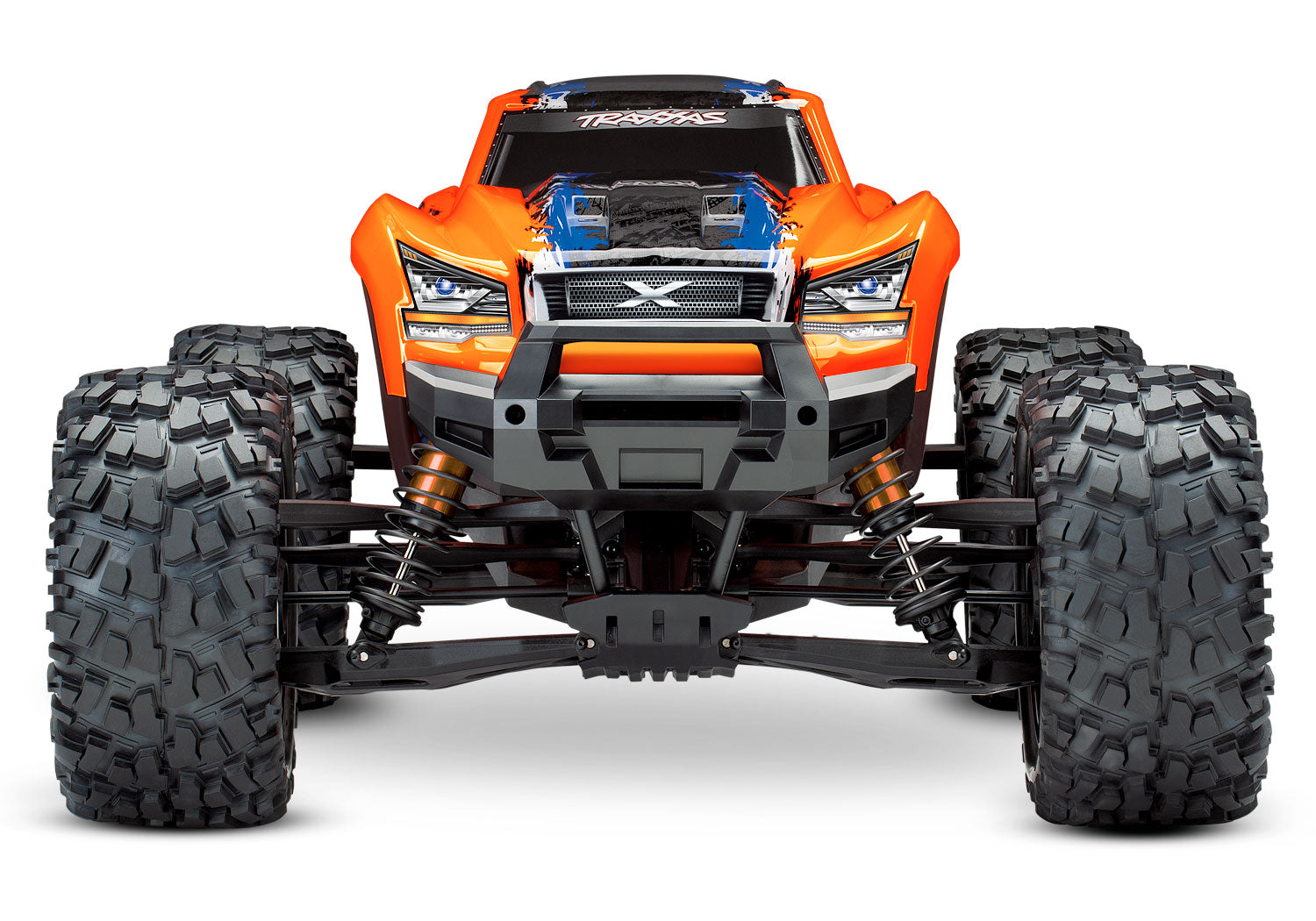 トラクサス XMaxx 8S 4WD ブラシレスモンスタートラック(オレンジ) traxxas X-Maxx 8S 4WD Monster Truck 77086-4 - RCTRAIL