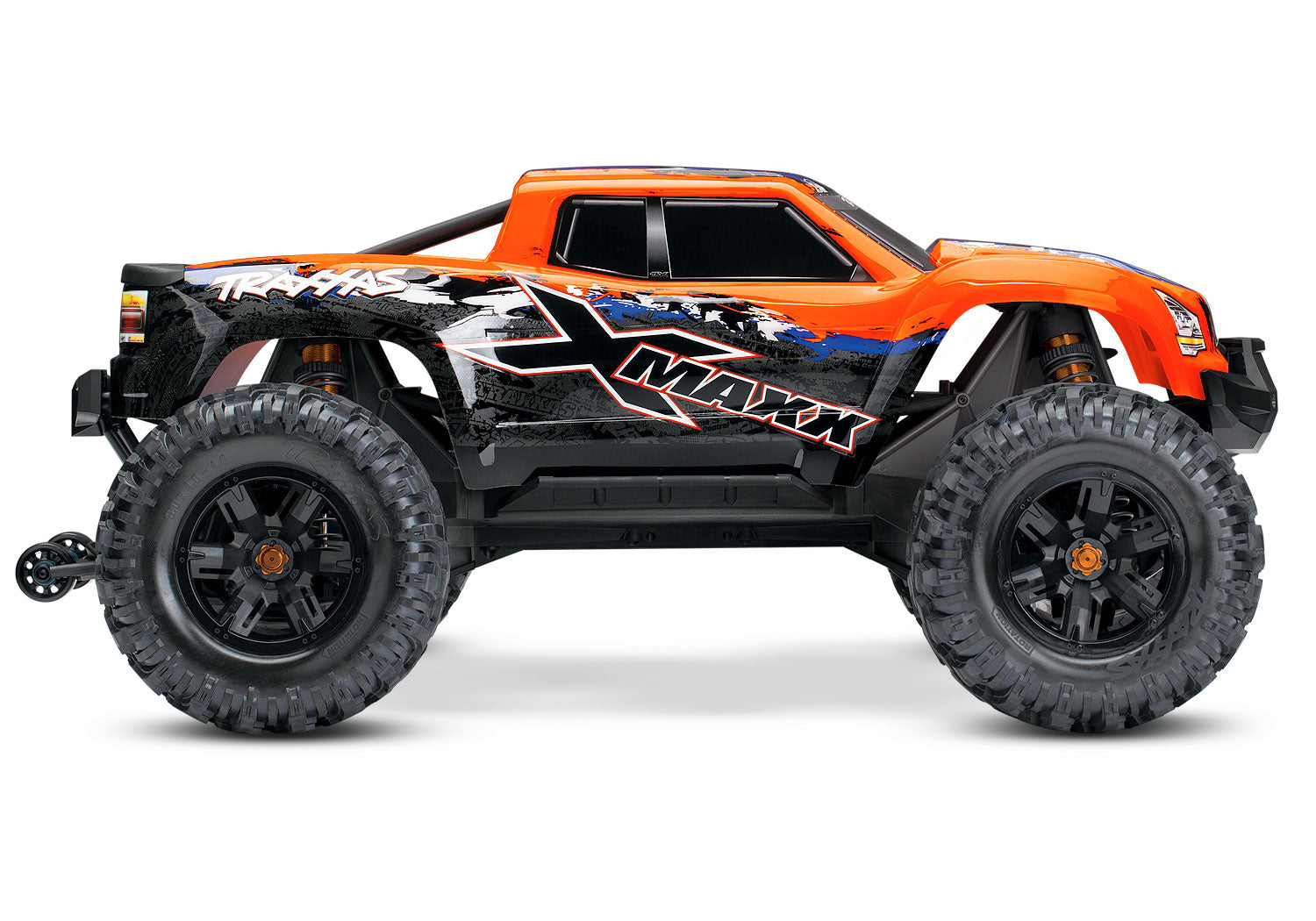トラクサス XMaxx 8S 4WD ブラシレスモンスタートラック(オレンジ) traxxas X-Maxx 8S 4WD Monster Truck 77086-4 - RCTRAIL