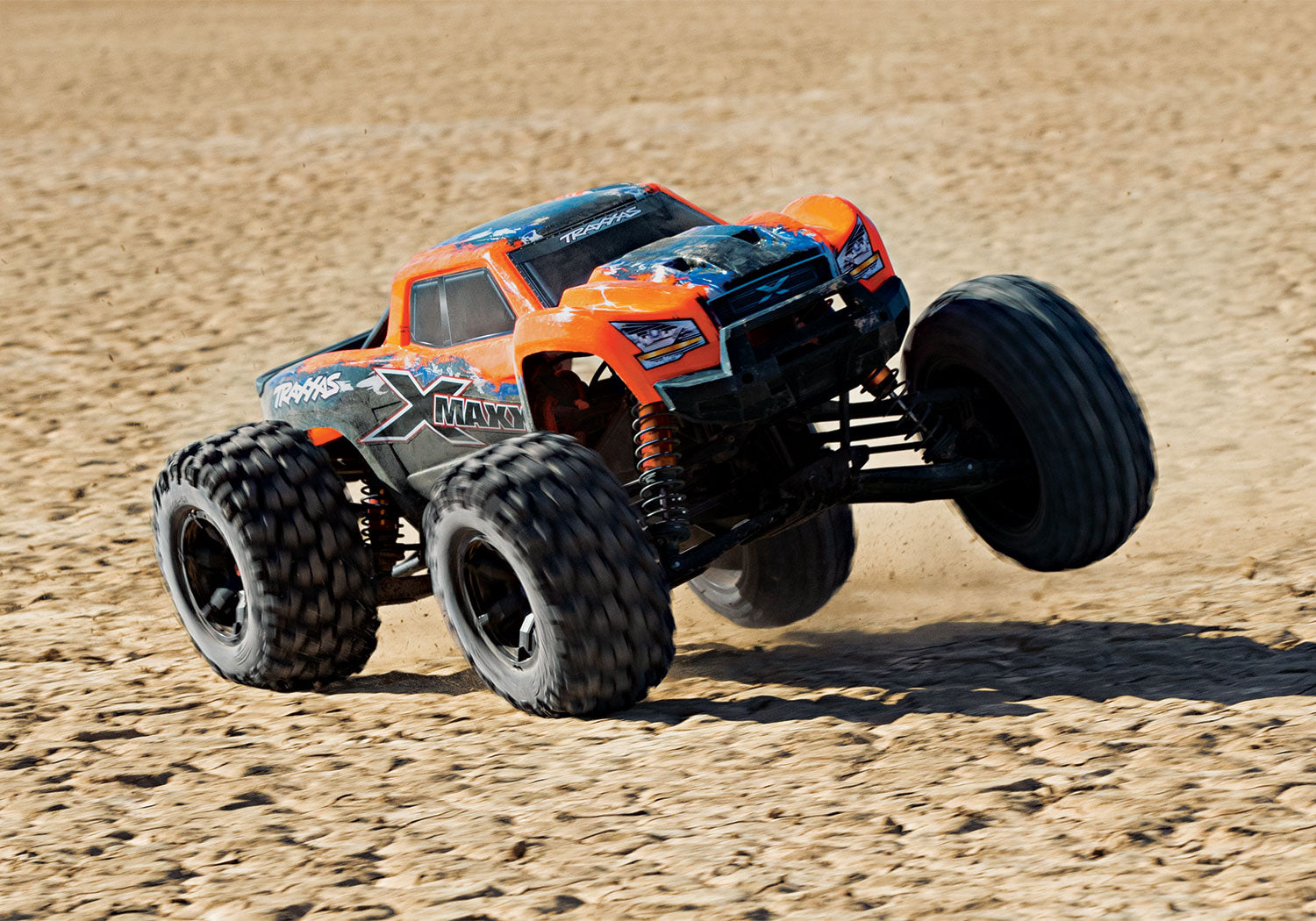 トラクサス XMaxx 8S 4WD ブラシレスモンスタートラック(オレンジ) traxxas X-Maxx 8S 4WD Monster Truck 77086-4 - RCTRAIL