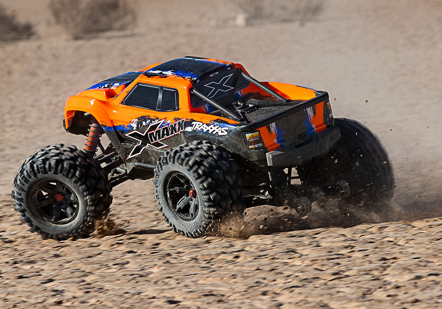 トラクサス XMaxx 8S 4WD ブラシレスモンスタートラック(オレンジ) traxxas X-Maxx 8S 4WD Monster Truck 77086-4 - RCTRAIL