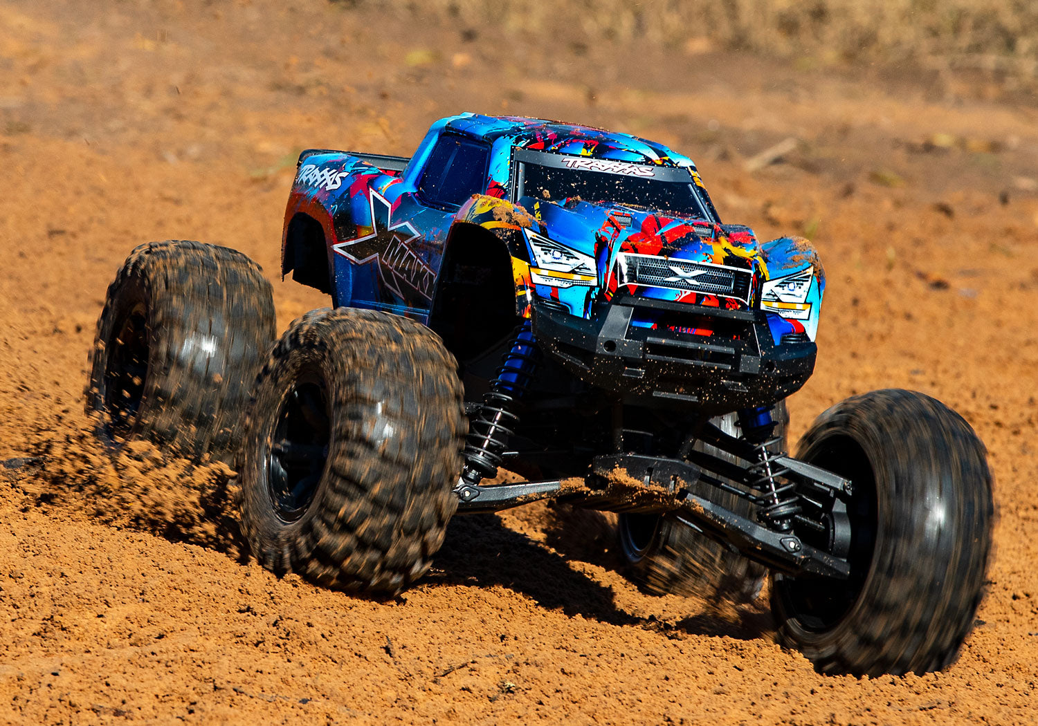NEWカラー!トラクサス XMaxx 8S 4WD ブラシレスモンスタートラック(ロックンロール) traxxas X-Maxx 8S 4WD Monster Truck 77086-4 - RCTRAIL