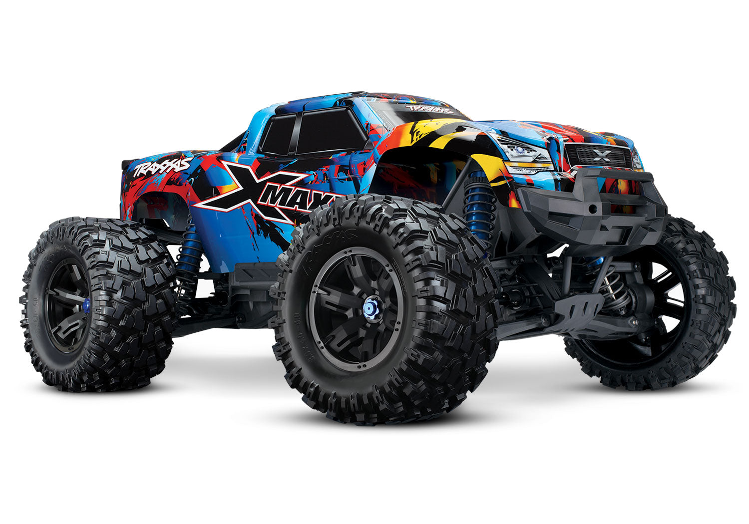 NEWカラー!トラクサス XMaxx 8S 4WD ブラシレスモンスタートラック(ロックンロール) traxxas X-Maxx 8S 4WD Monster Truck 77086-4 - RCTRAIL