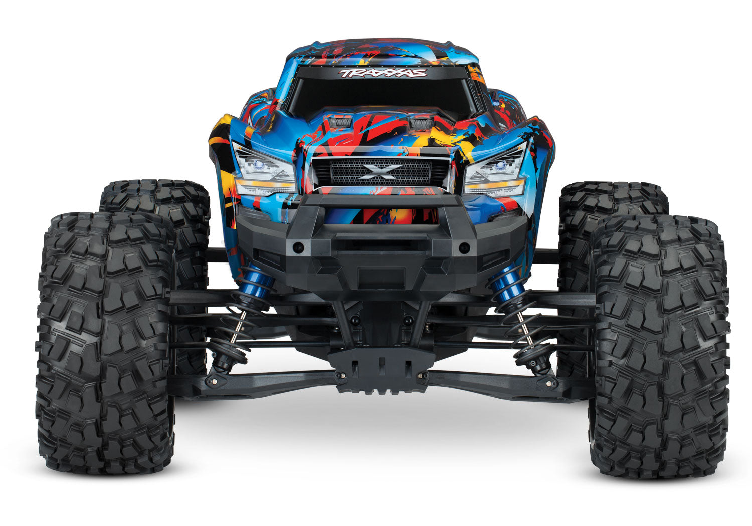 NEWカラー!トラクサス XMaxx 8S 4WD ブラシレスモンスタートラック(ロックンロール) traxxas X-Maxx 8S 4WD Monster Truck 77086-4 - RCTRAIL
