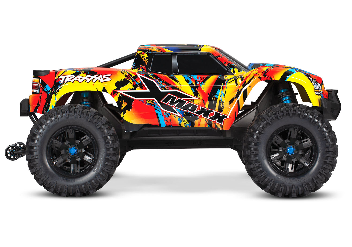 NEWカラー!トラクサス XMaxx 8S 4WD ブラシレスモンスタートラック(フレア) traxxas X-Maxx 8S 4WD Monster Truck 77086-4 - RCTRAIL