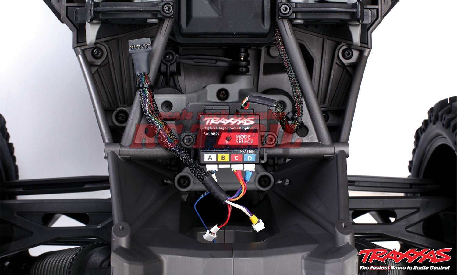 トラクサス X-Maxx LEDライトキット(高電圧コントローラー付き)Traxxas 7885 - RCTRAIL