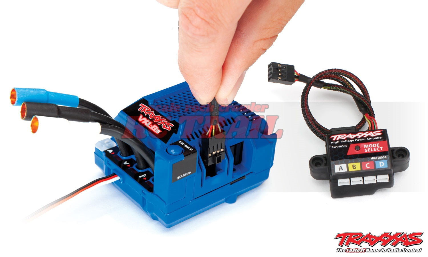 トラクサス X-Maxx LEDライトキット(高電圧コントローラー付き)Traxxas 7885 - RCTRAIL