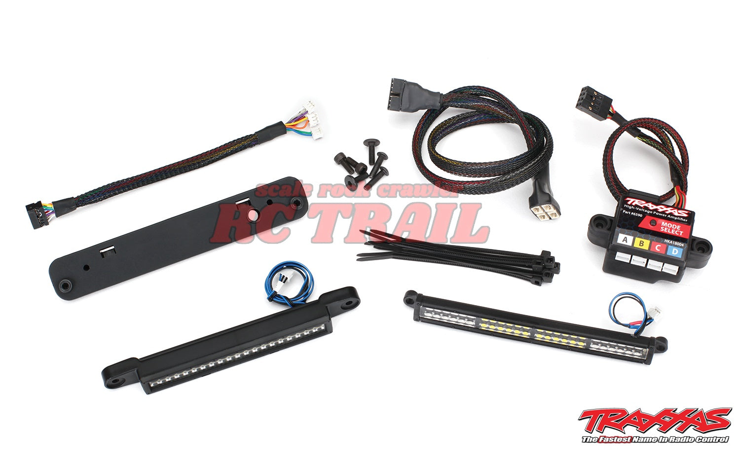 トラクサス X-Maxx LEDライトキット(高電圧コントローラー付き)Traxxas 7885 - RCTRAIL