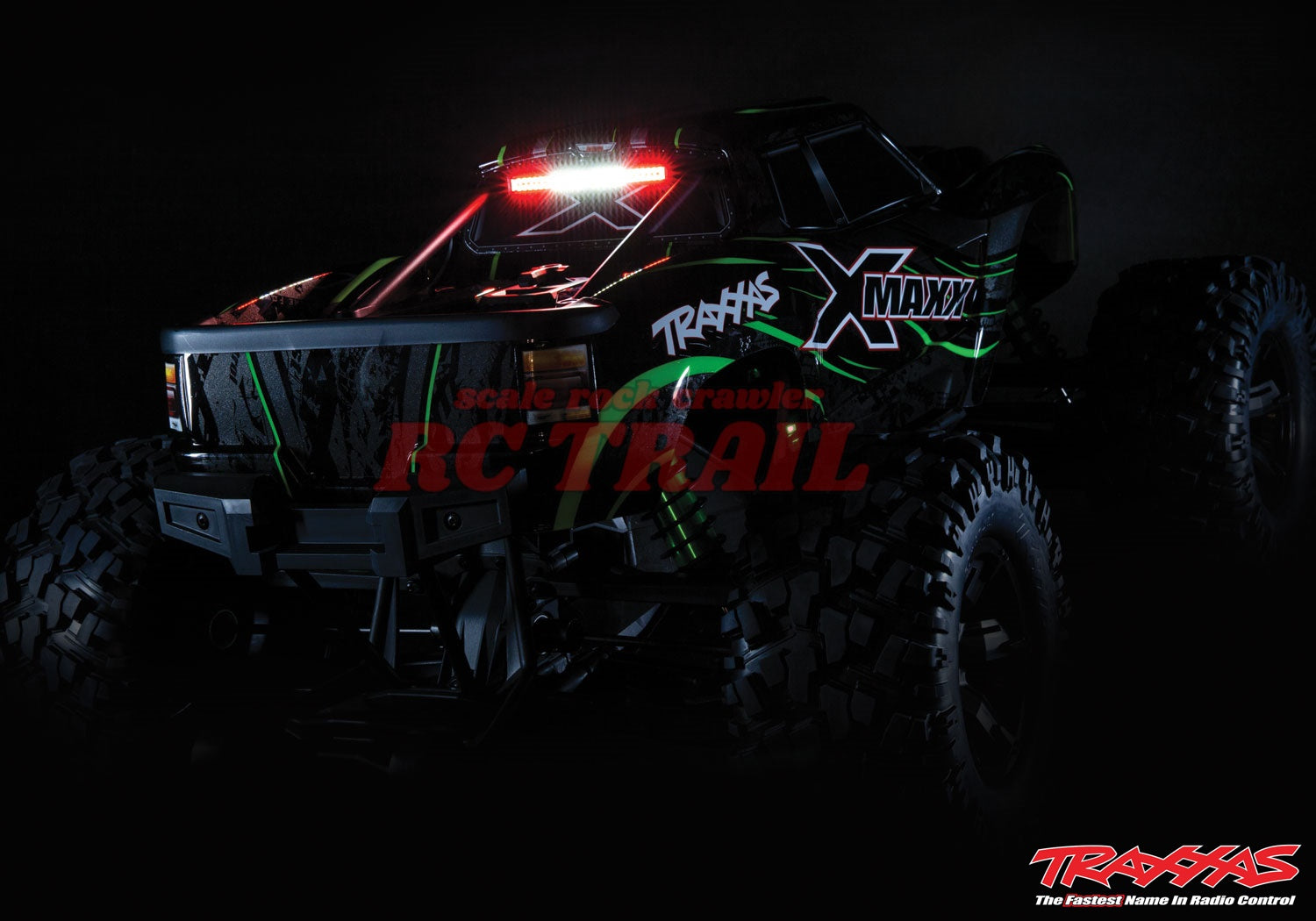トラクサス X-Maxx LEDライトキット(高電圧コントローラー付き)Traxxas 7885 - RCTRAIL