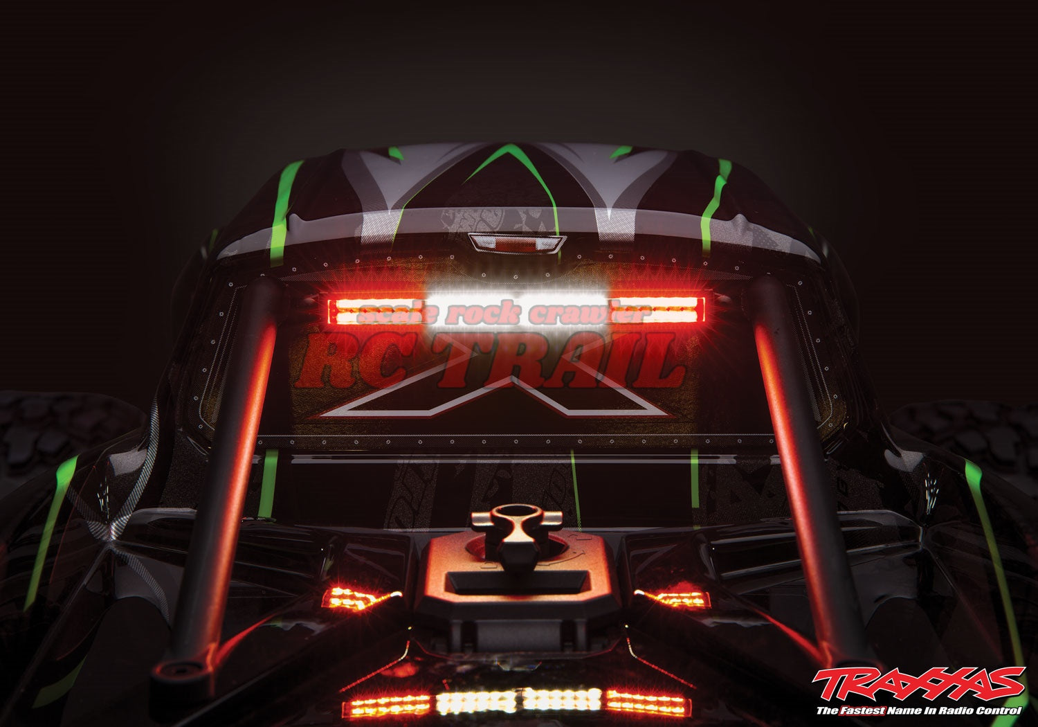 トラクサス X-Maxx LEDライトキット(高電圧コントローラー付き)Traxxas 7885 - RCTRAIL