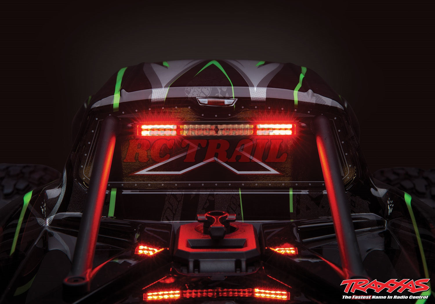 トラクサス X-Maxx LEDライトキット(高電圧コントローラー付き)Traxxas 7885 - RCTRAIL