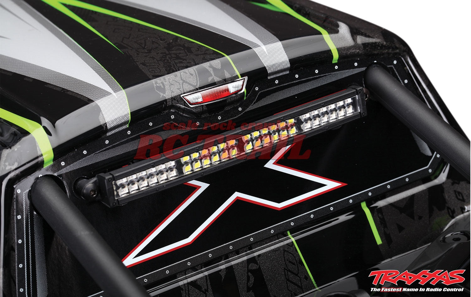 トラクサス X-Maxx LEDライトキット(高電圧コントローラー付き)Traxxas 7885 - RCTRAIL