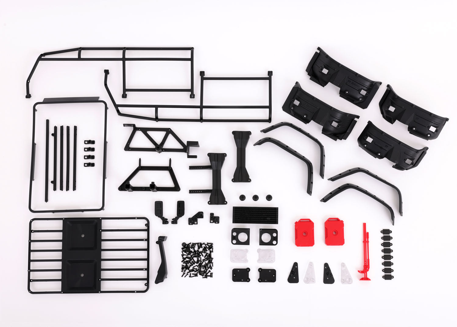 トラクサス TRX4 ディフェンダークリアボディ 8011P - RCTRAIL