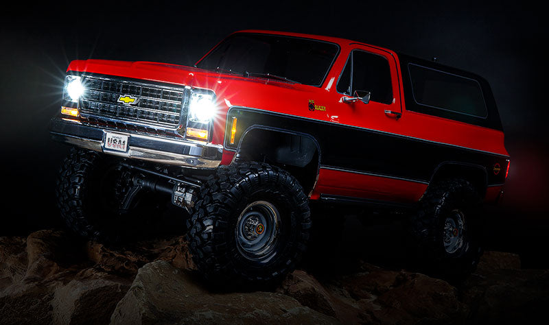 トラクサス TRX4 1979 シボレー ブレイザーK5 & K10 トラック プロ スケール LED ライトセット 8038X