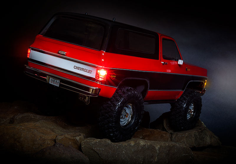 トラクサス TRX4 1979 シボレー ブレイザーK5 & K10 トラック プロ スケール LED ライトセット 8038X