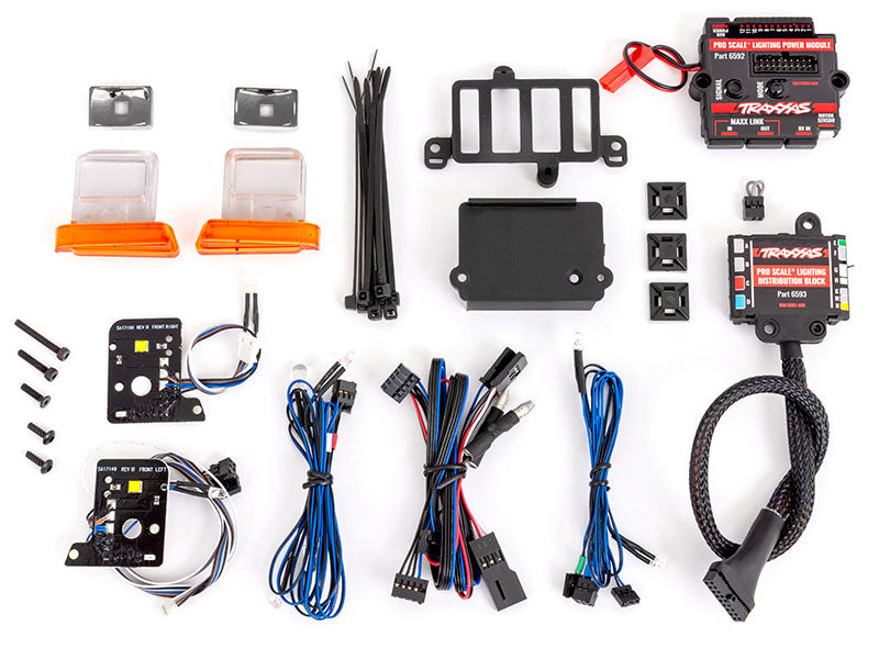 トラクサス TRX4 1979 シボレー ブレイザーK5 & K10 トラック プロ スケール LED ライトセット 8038X