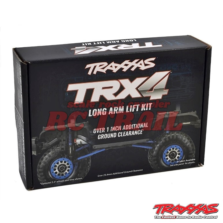 トラクサス TRX-4コンプリートロングアームリフトキット(レッド)Traxxas 8140 - RCTRAIL
