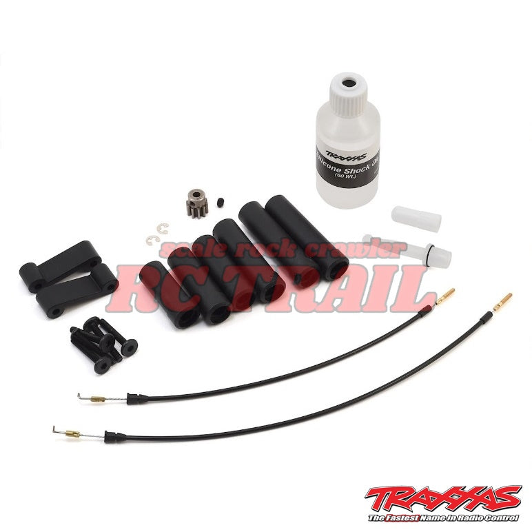 トラクサス TRX-4コンプリートロングアームリフトキット(グレー)Traxxas 8140 - RCTRAIL