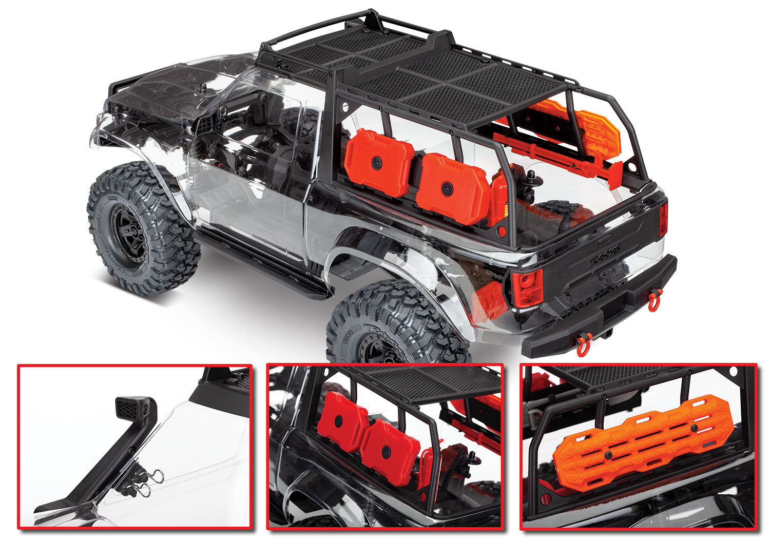 トラクサス 1/10 TRX4 スポーツ 組み立てキット TRX-4® Sport Unassembled Kit 82010-4 - RCTRAIL