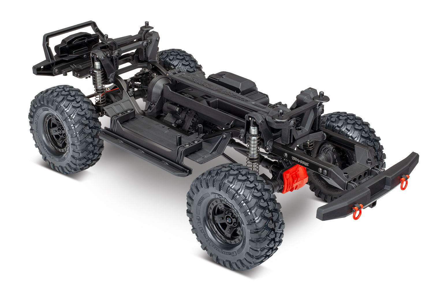 トラクサス 1/10 TRX4 スポーツ 組み立てキット TRX-4® Sport Unassembled Kit 82010-4 - RCTRAIL