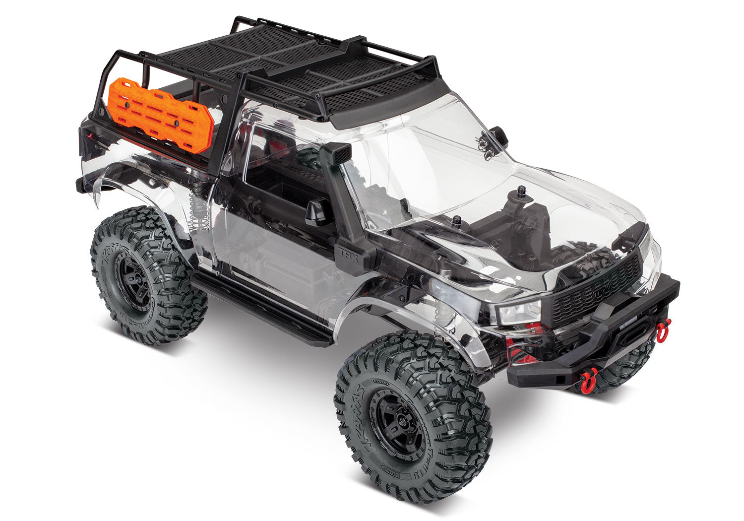 トラクサス 1/10 TRX4 スポーツ 組み立てキット TRX-4® Sport Unassembled Kit 82010-4 - RCTRAIL