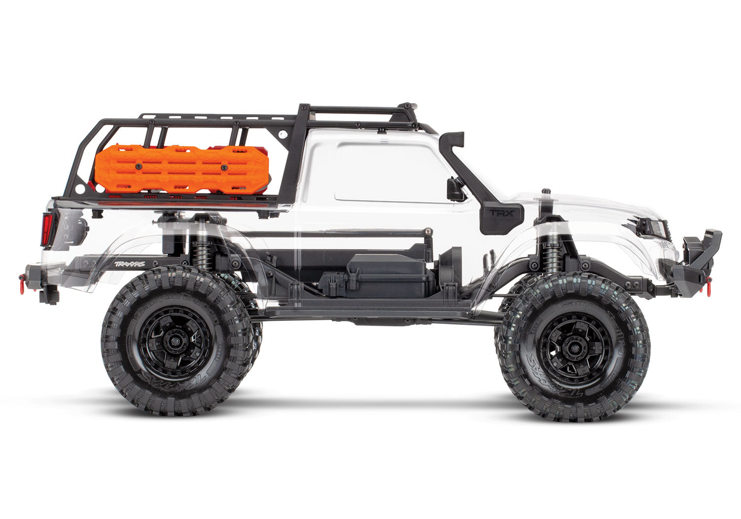 トラクサス 1/10 TRX4 スポーツ 組み立てキット TRX-4® Sport Unassembled Kit 82010-4 - RCTRAIL