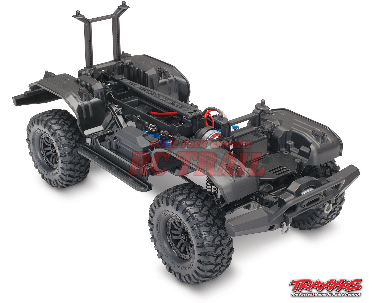 トラクサス TRX4 シャーシキット 組み立て式 82016-4